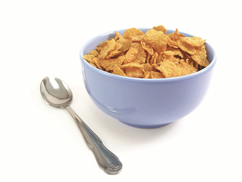 CEREAL Breakfast Cereal Corn Flakes Bowl Clip Art PNG