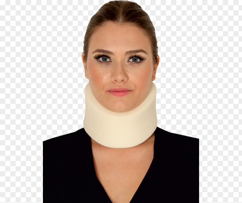 Cervical Collar Neck Pain Splint Medical Equipment PNG