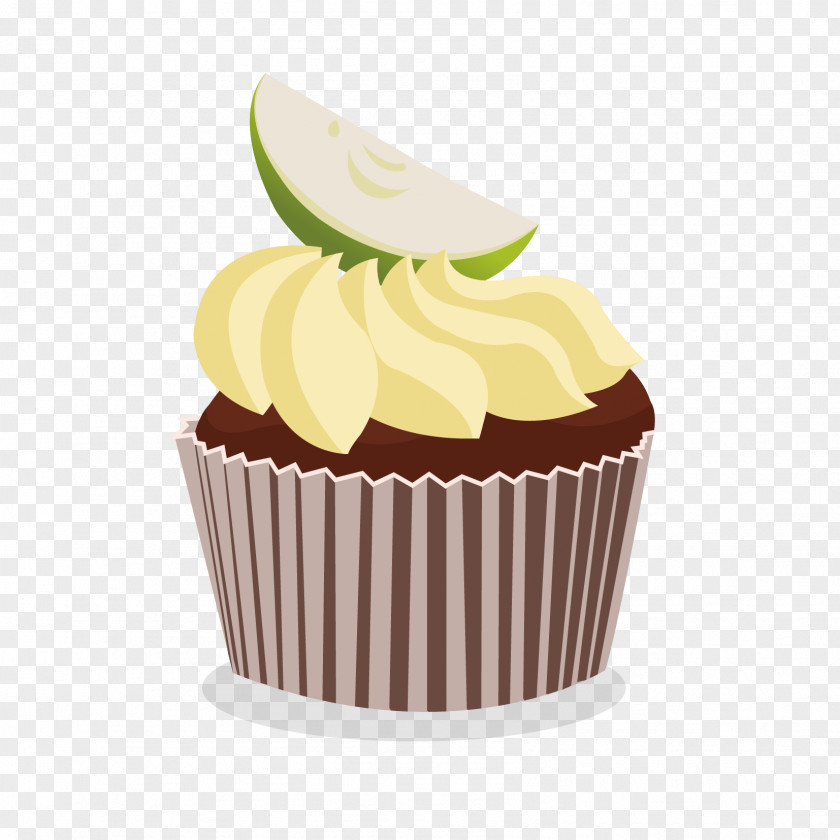 Decorating The Cake Cupcake Blueberry Cream Design PNG