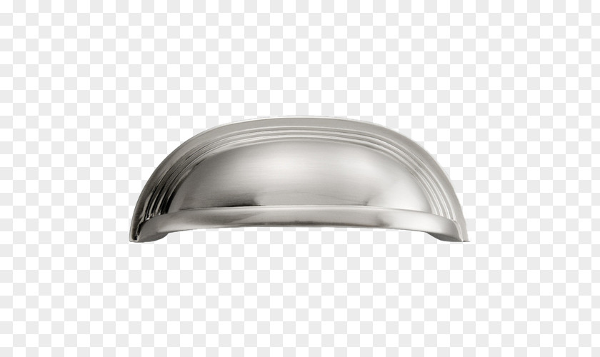 Drawer Pull Brushed Metal Cabinetry Handle Nickel PNG