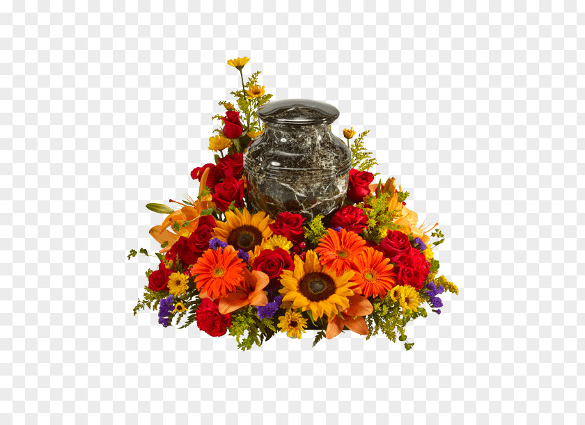 Flower Floral Design Bouquet Cut Flowers Funeral PNG