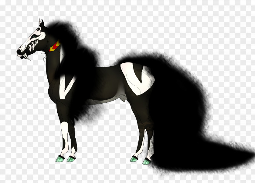 Mustang Mane Stallion Pony Dog PNG