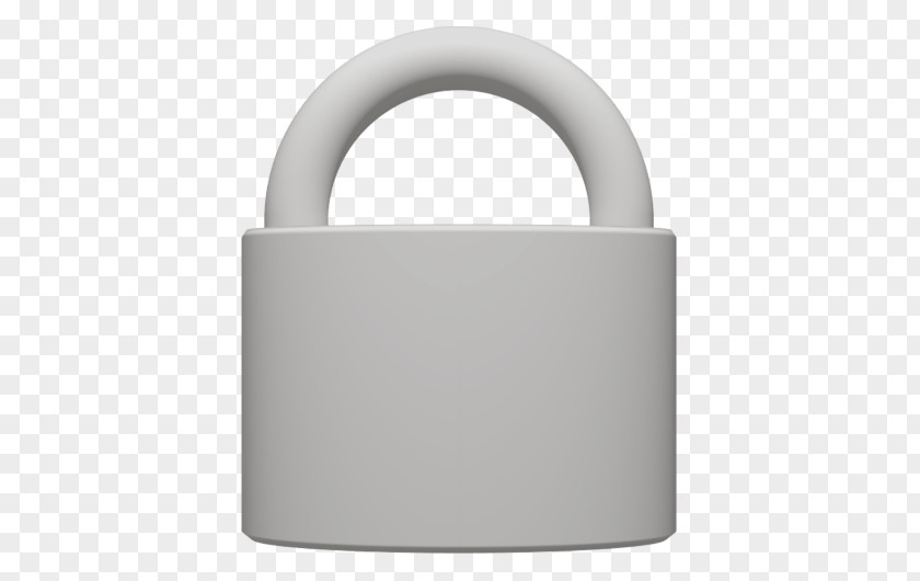 Padlock Metal Angle PNG