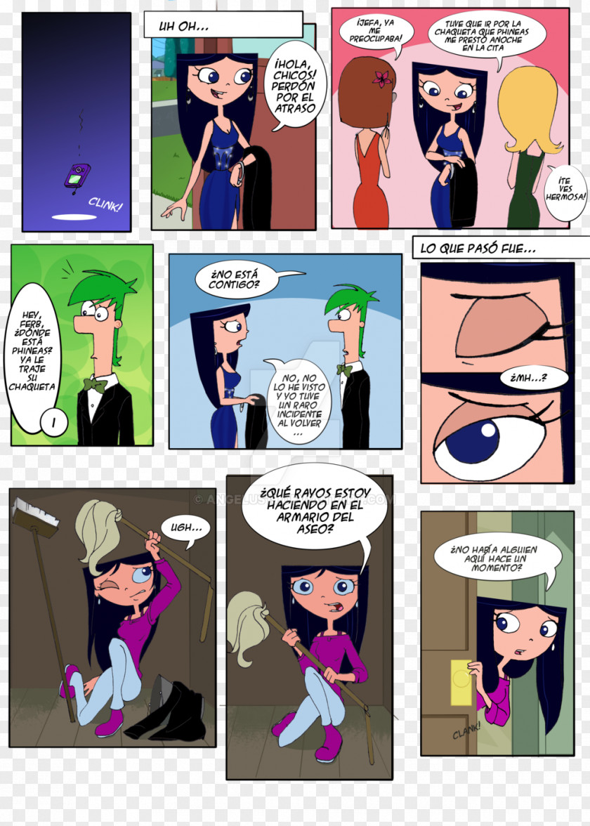 Phineas Y Ferb Comics Human Behavior Character Homo Sapiens PNG