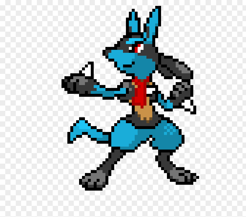 Pixel Art Pokémon Platinum Pikachu Diamond And Pearl Lucario PNG