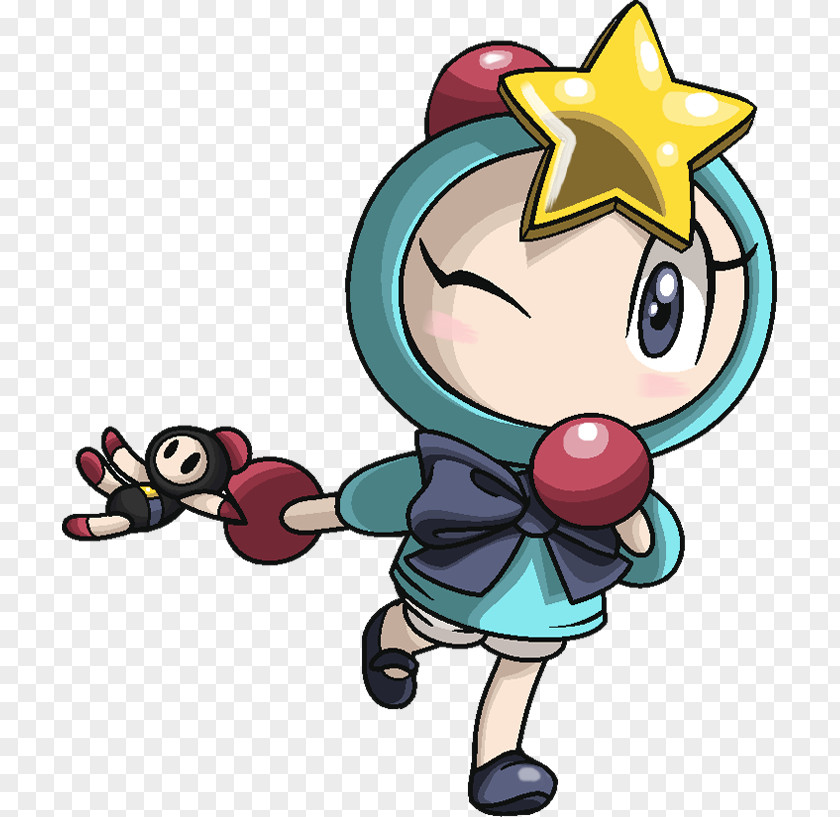 Platinum Star Super Bomberman R Fan Art Video Game Drawing PNG