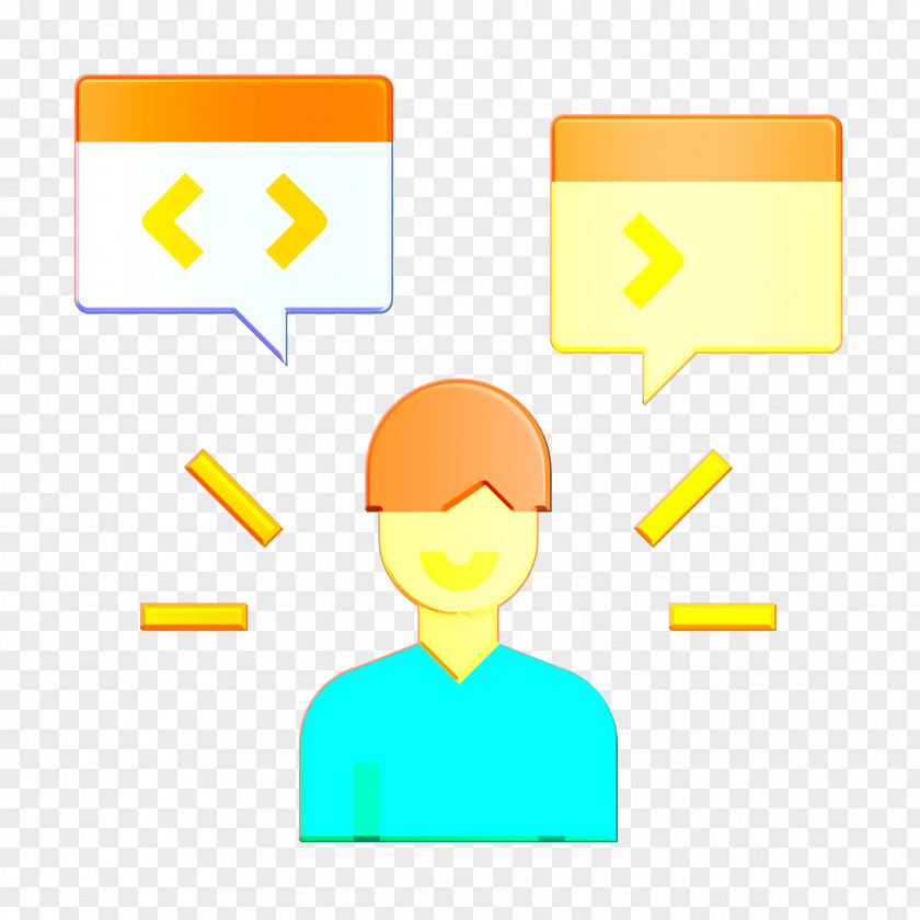 Programmer Icon Worker Type Of Website PNG