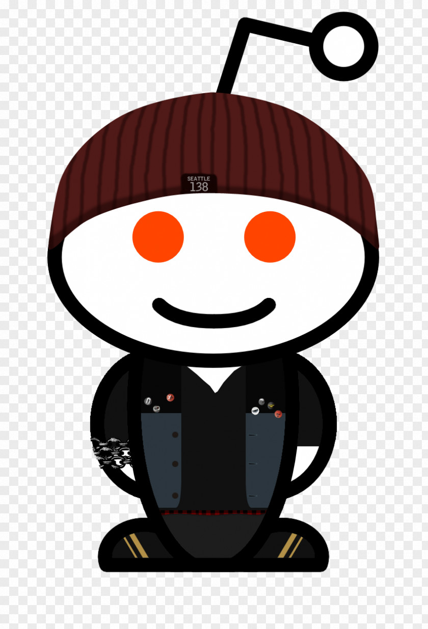 Reddit Logo Decal /r/The_Donald PNG