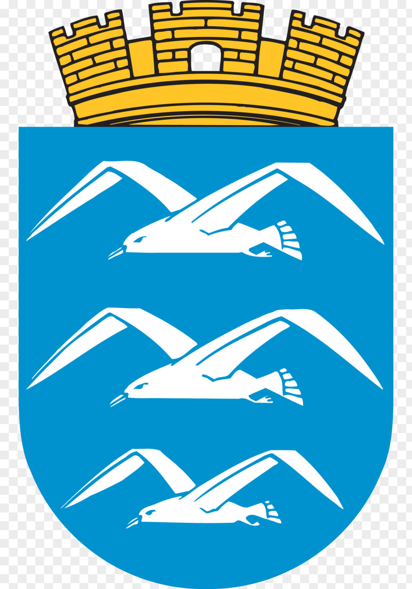 Sandefjord Coat Of Arms Haugesund Kommune Municipality Crest PNG