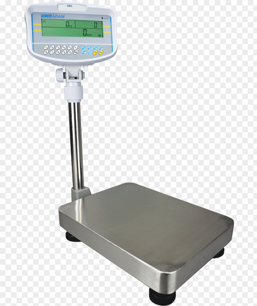 Small Portable Scales Adam Equipment, Inc. GBK 16 Measuring 150m (Geverifieerd) PNG