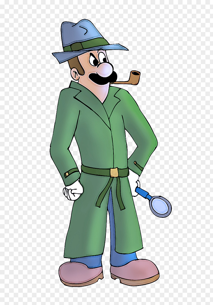 Style Animation Cartoon Fictional Character Gentleman Costume PNG