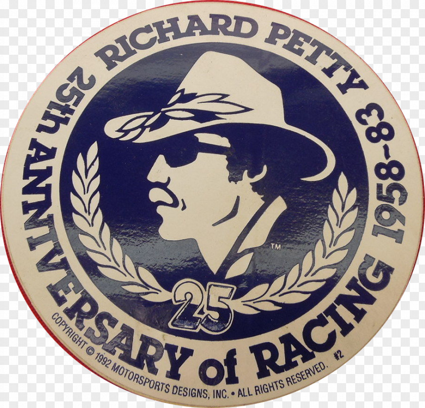 Anniversary Revolution King And People Daytona 500 Richard Petty Museum International Speedway Organization Emblem PNG