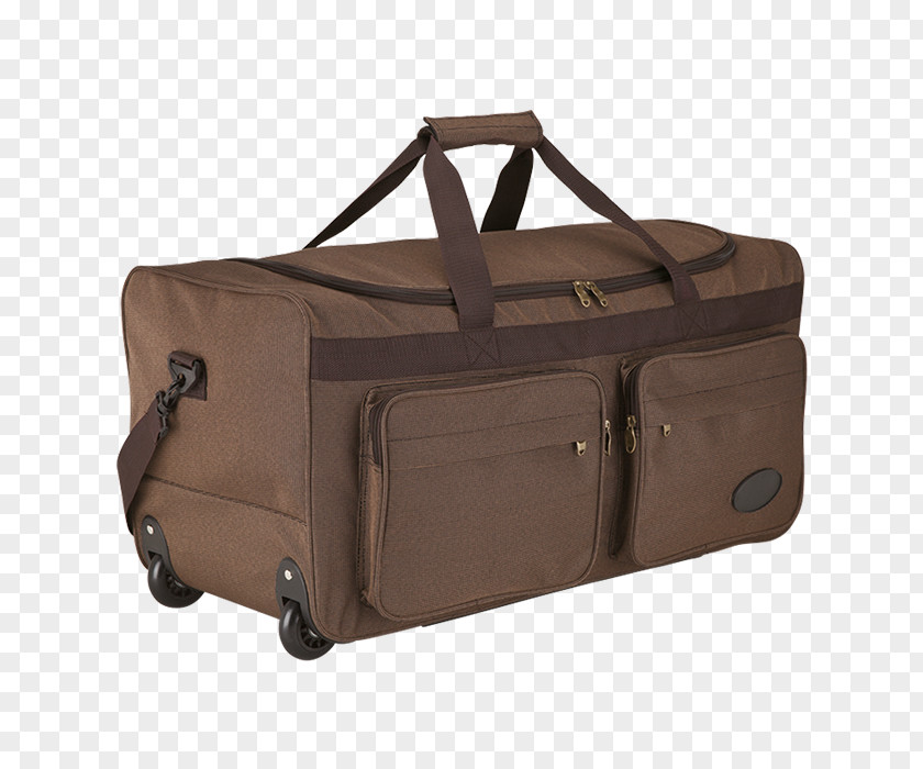 Bag Duffel Bags Trolley Baggage PNG