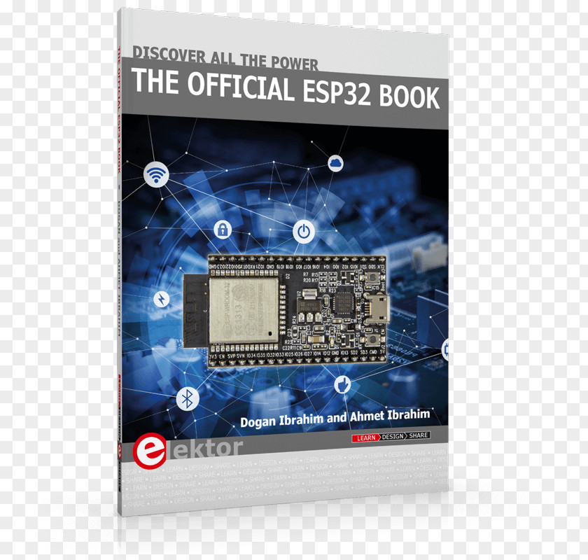 Book Das Offizielle ESP32-Handbuch: Entdecke Den IoT-Chip ESP8266 Publishing PNG