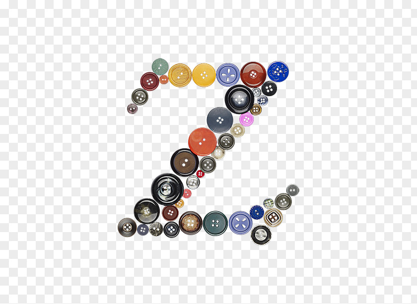 Button Letter Z Alphabet PNG