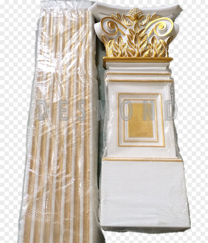 Column Pilaster Cornice Molding Meter PNG