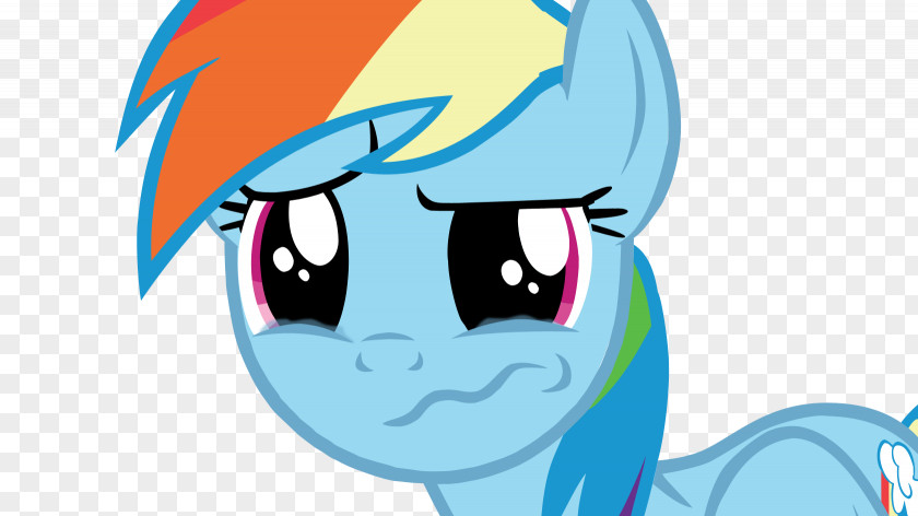 Crying Vector Rainbow Dash Pinkie Pie YouTube Pony PNG