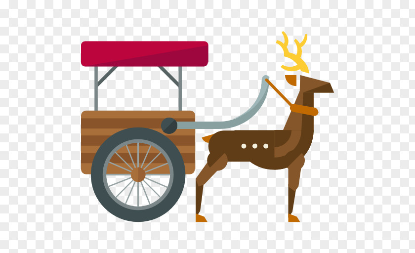 Deer Reindeer Icon PNG