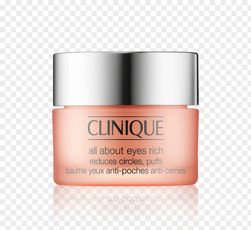 Eye Clinique All About Eyes Rich Cream Skin Care Serum PNG
