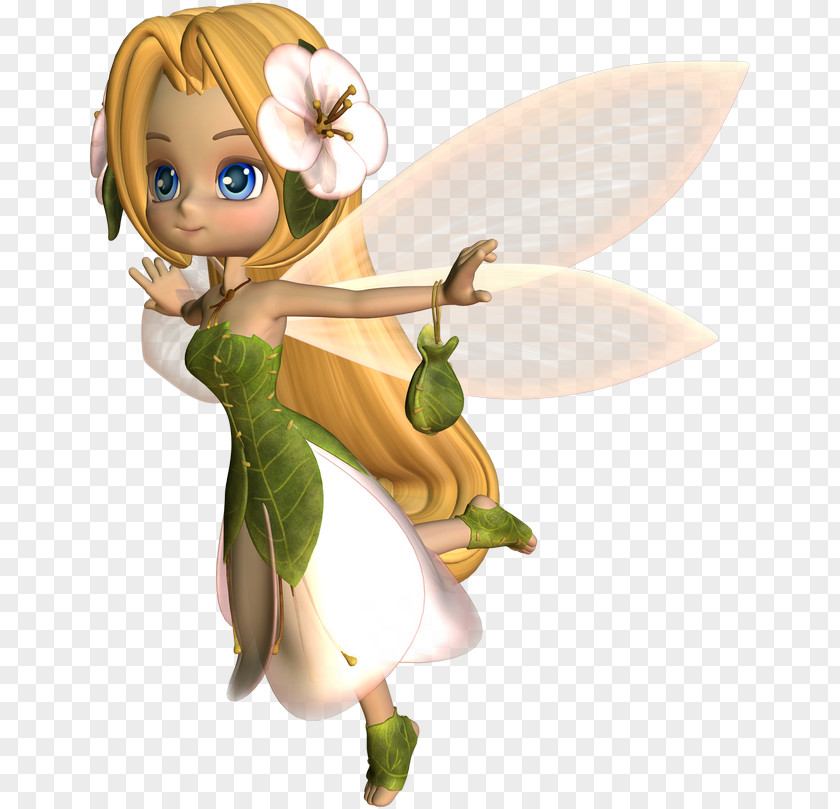 Fairy Tale Elf Clip Art PNG