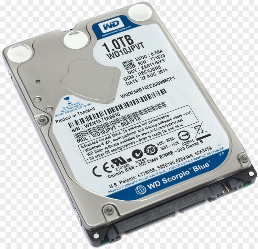 Hard Disc Laptop Hewlett-Packard Drives HP Pavilion Serial ATA PNG