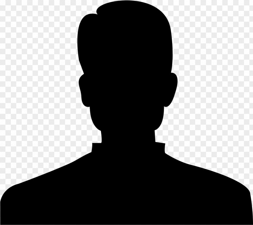 Human Shoulder Face Neck Head Silhouette Chin PNG