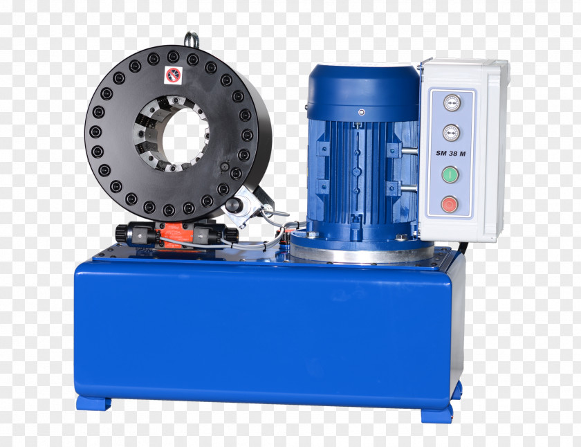 Hydraulic Machinery Hose Machine Press Рукав высокого давления Hydraulics PNG
