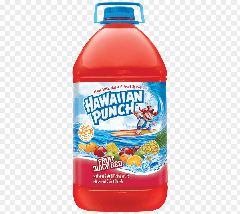 Juice Hawaiian Punch Fizzy Drinks PNG