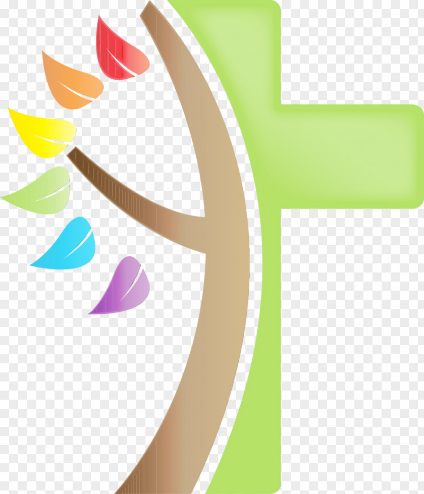 Logo Flower Line Meter M PNG