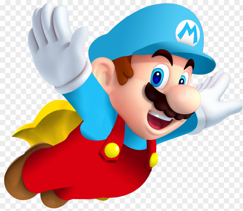 Mario New Super Bros. 2 PNG