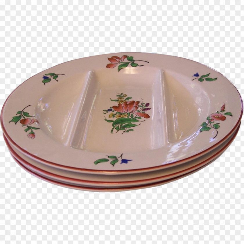 Plate Limoges Porcelain Lunéville Pottery PNG