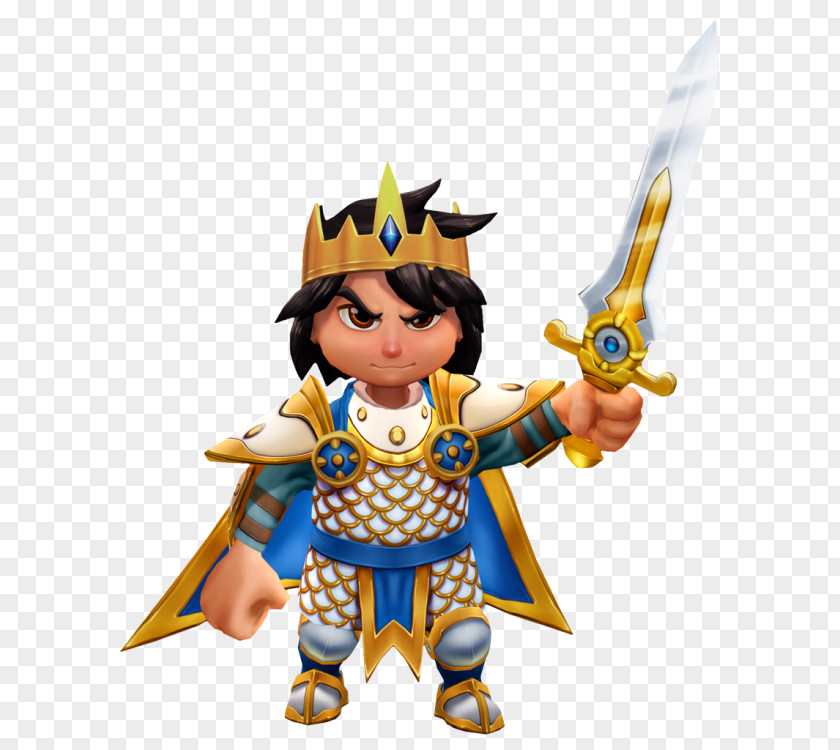 Royal Revolt 2 Figurine Cartoon Action & Toy Figures Character PNG