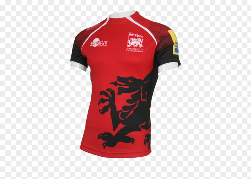 Rugby Match London Welsh RFC Wales National Union Team Jersey T-shirt Scottish F.C. PNG