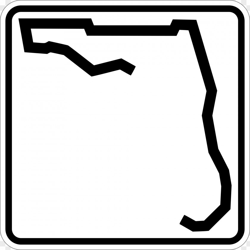 Shield Shape Florida State Road 17 46 26 Scenic Highways PNG
