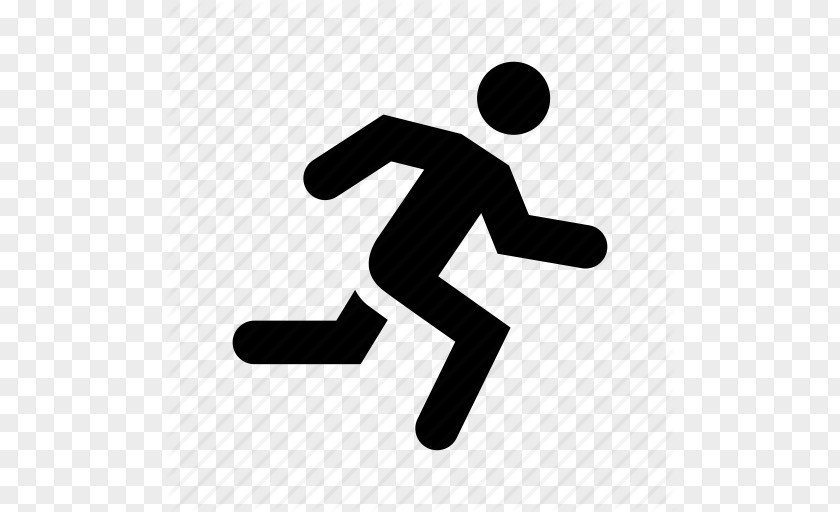 A Person Running Clip Art PNG
