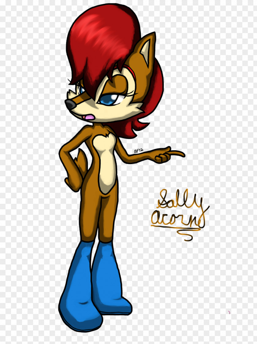Acorn Tails Princess Sally Character DeviantArt PNG