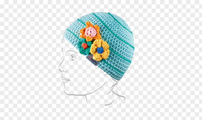Beanie Crochet Knit Cap Bonnet Wool PNG