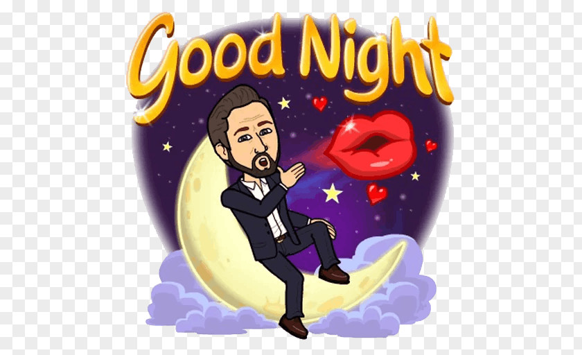 Bitstrips Cartoon Emoji Comic Strip Buenas Noches PNG