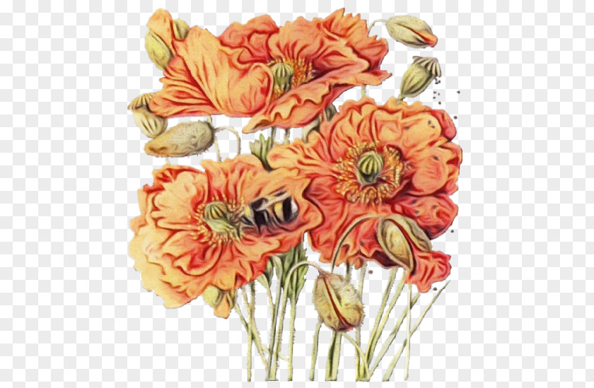 Bouquet Yellow Orange PNG