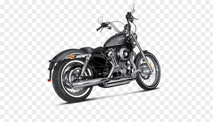 Car Cruiser Harley-Davidson Super Glide Exhaust System PNG