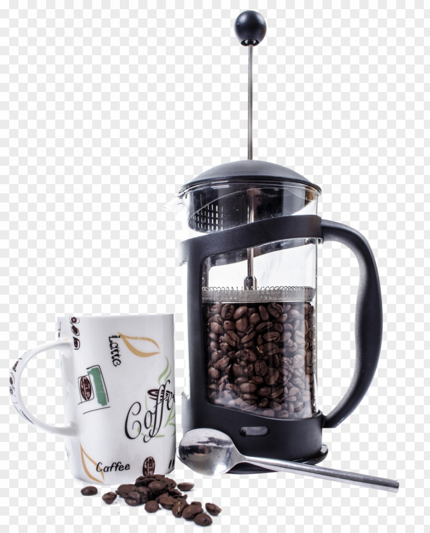 Cups And Coffee Machine Espresso Latte Tea Cappuccino PNG