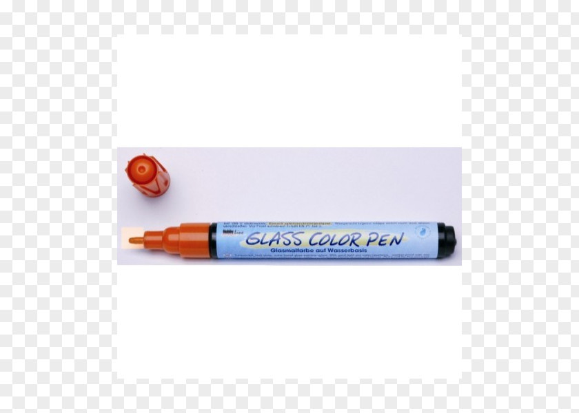 Folia Glass Marker Pen Color Paint PNG