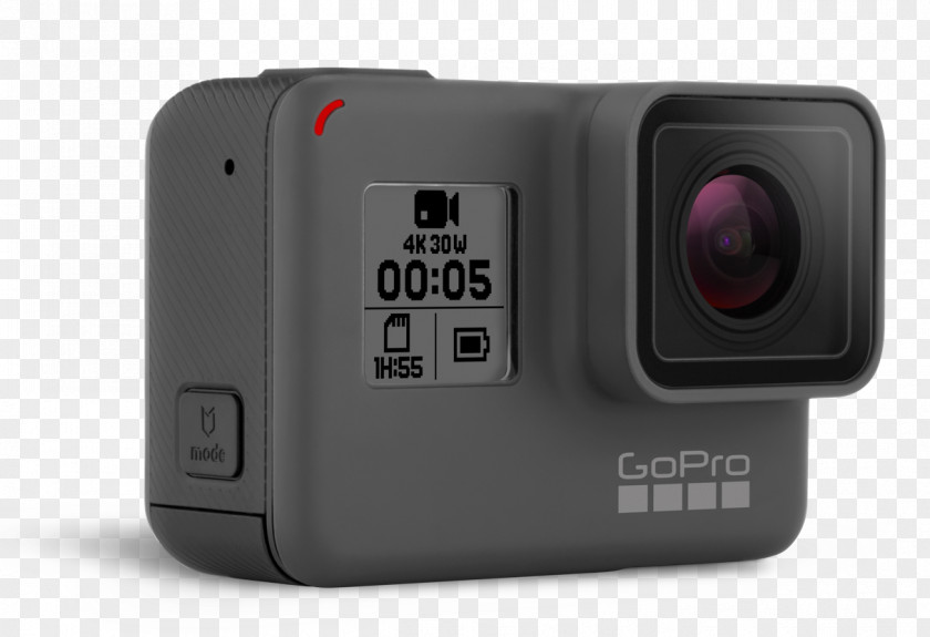 GoPro HERO5 Black Session Action Camera 4K Resolution PNG