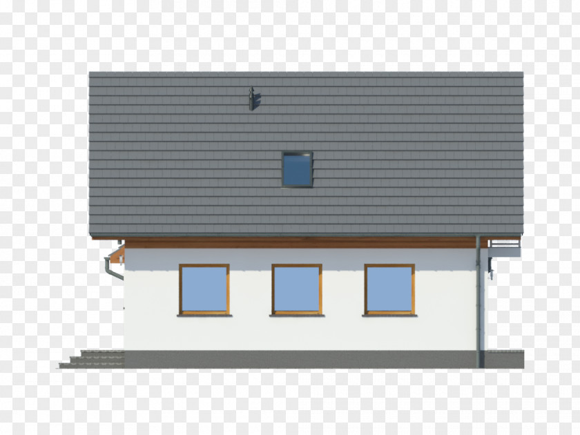 House Siding Facade Roof PNG