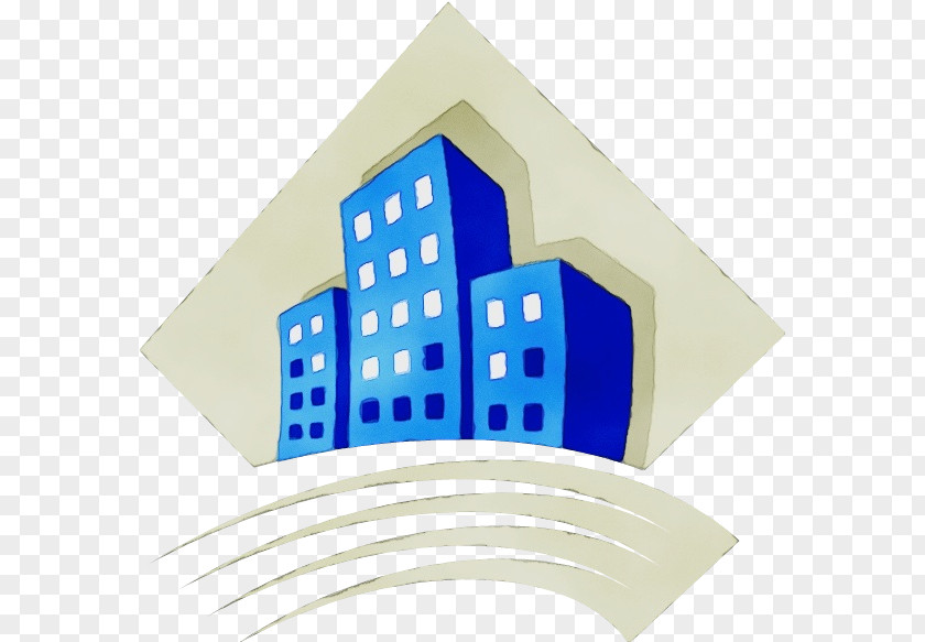 House Skyscraper Real Estate Background PNG