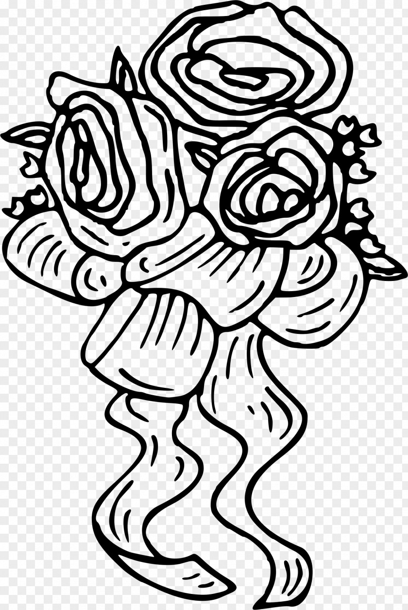 Ink Flower Drawing Visual Arts /m/02csf Clip Art PNG