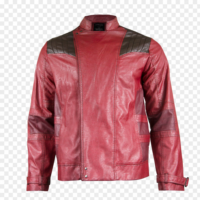 Jacket Star-Lord Leather T-shirt Clothing PNG