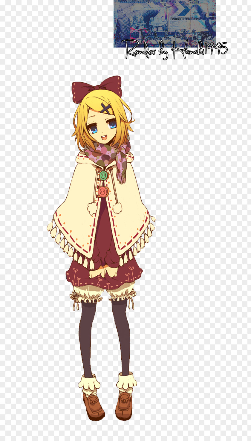 Kagamine Rin/Len Rendering Megpoid Hatsune Miku PNG