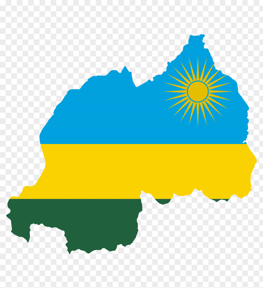Map Flag Of Rwanda Stock Photography National PNG