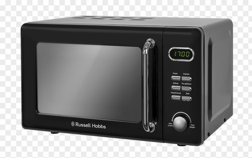 Microwave Oven Ovens Russell Hobbs Kitchen Home Appliance Timer PNG